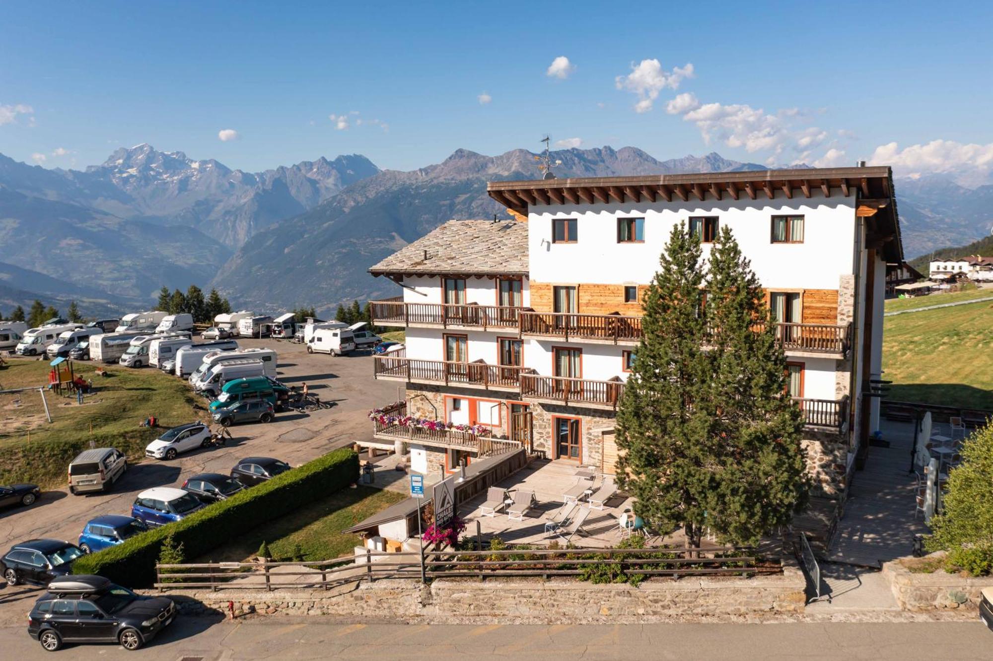 Chalet Des Alpes Gressan Ngoại thất bức ảnh